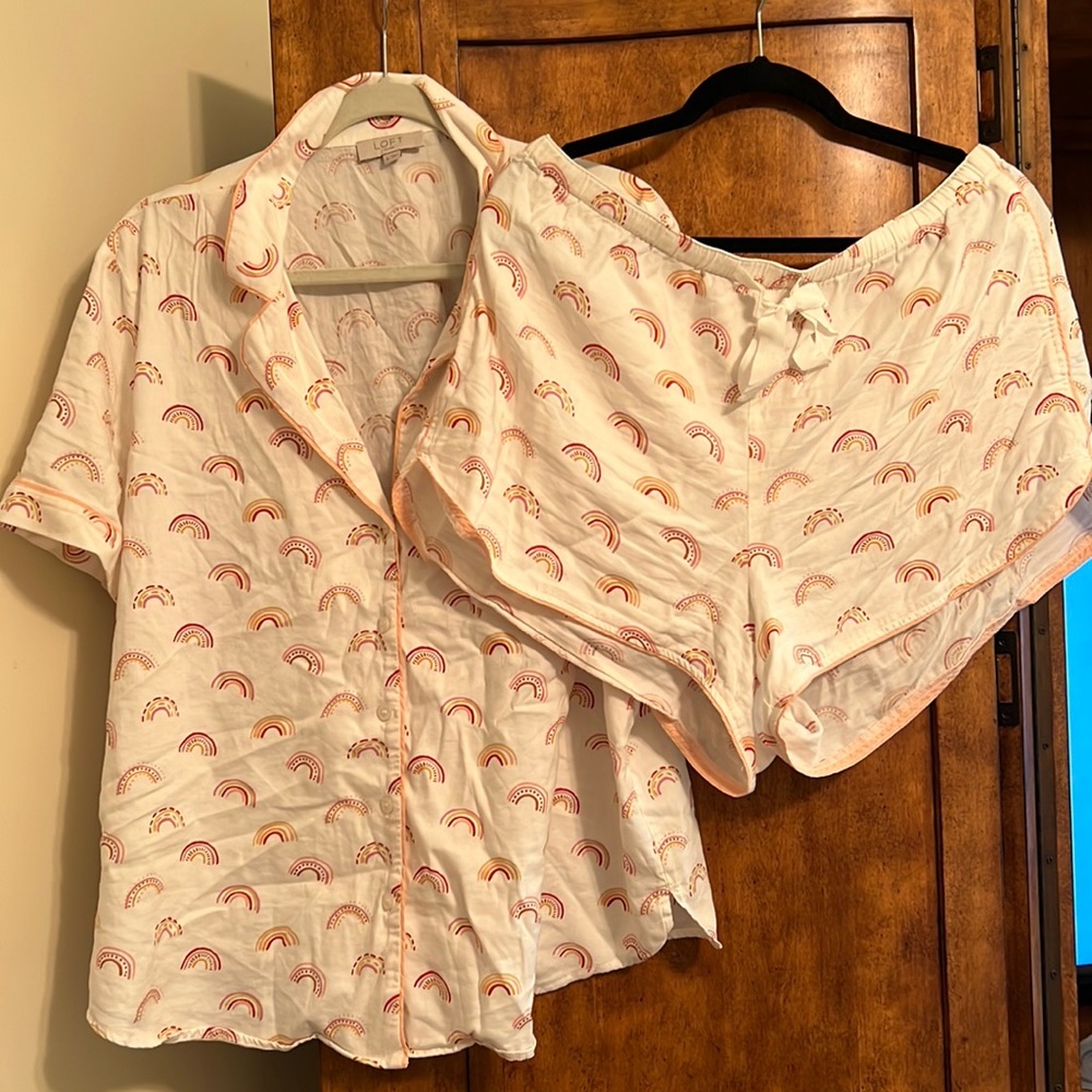 Loft pajamas